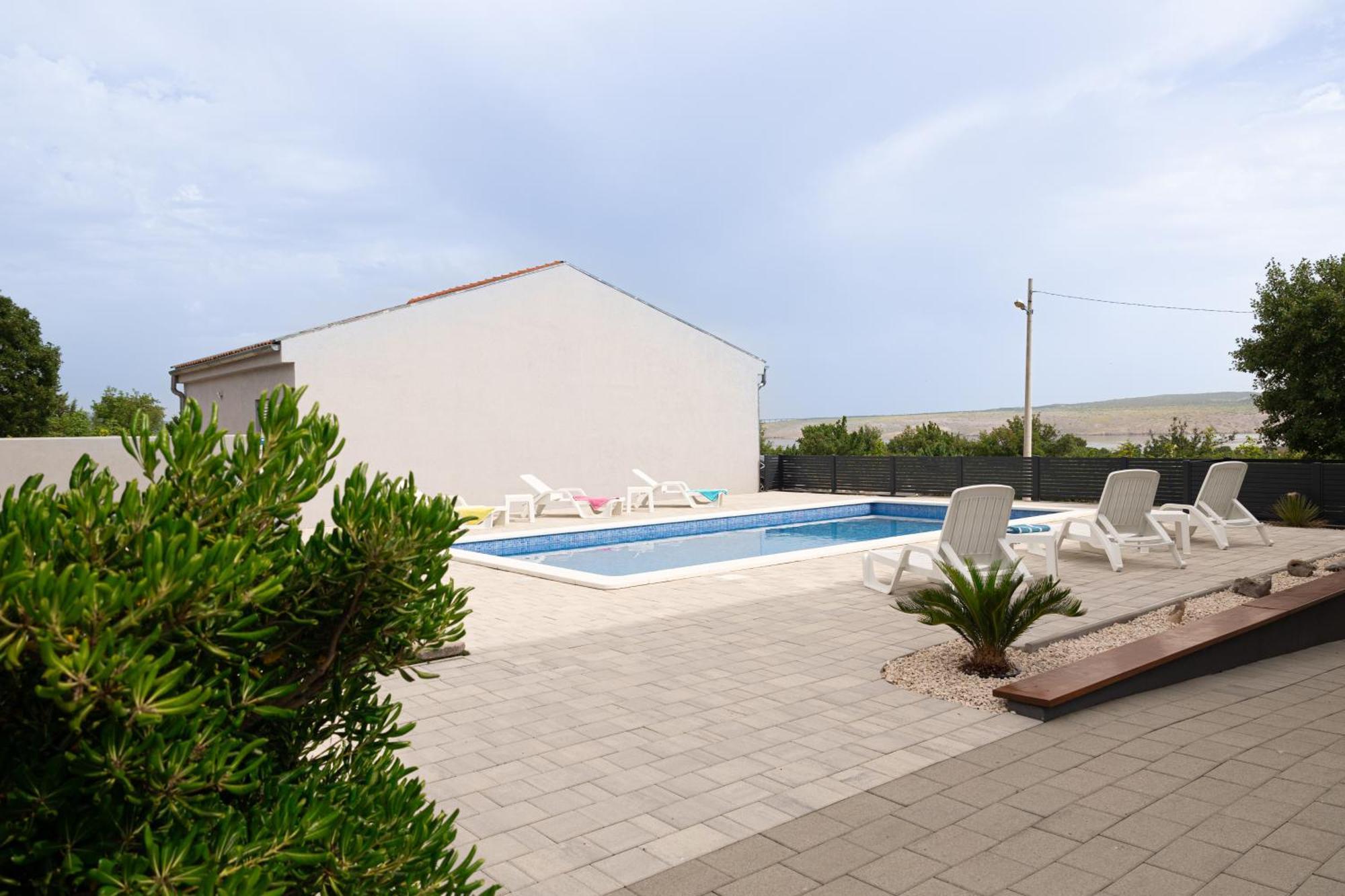 Apartments Zanic With Private Swimming Pool And Sea View Стариград-Пакленица Экстерьер фото